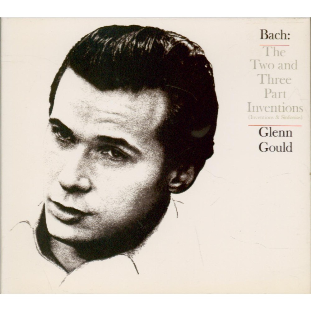 BACH - Gould - Inventions à 2 voix BWV 772-786